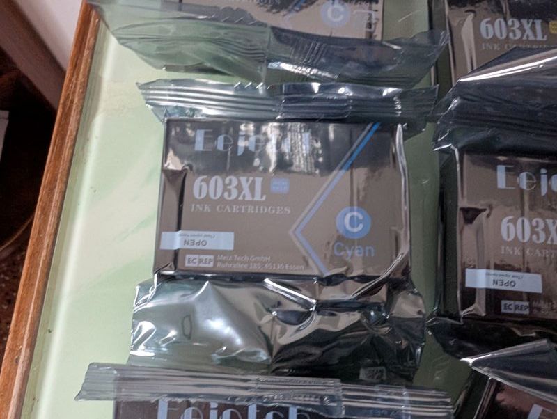 Cartuchos Epson 603XL Eejetch nuevos 10 piezas afbeelding 3