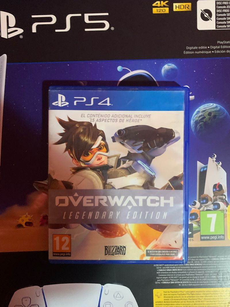 Overwatch Legendary Edition PS4