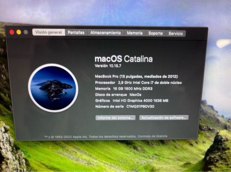 MacBook Pro 13 Plata afbeelding 3