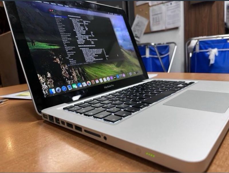 MacBook Pro 13 Plata afbeelding 5