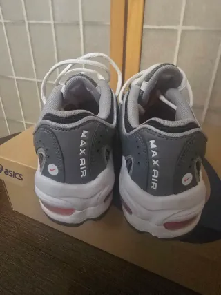 Nike Air Max Tailwind IV (GS) Gris/Rosa