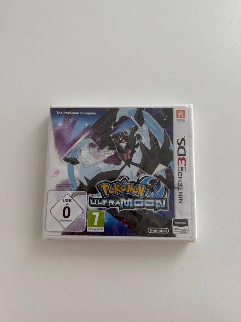 Pokemon Ultra Moon 3DS Precintado