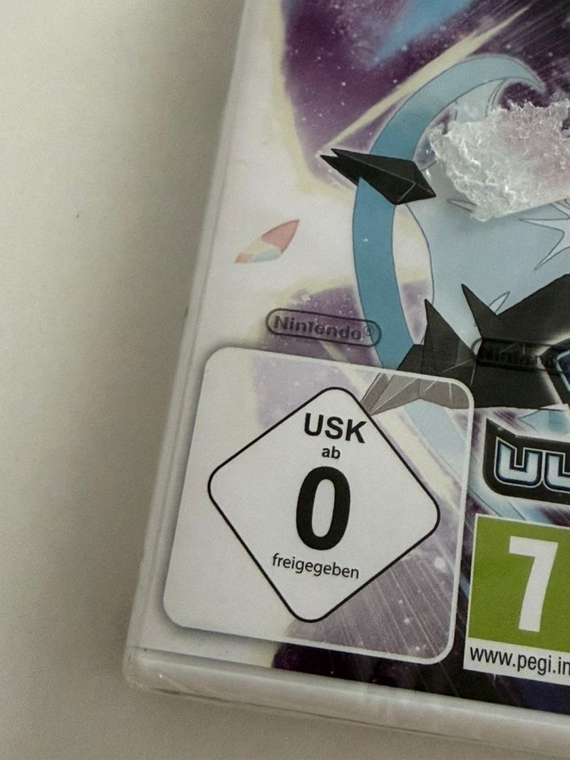 Pokemon Ultra Moon 3DS Precintado afbeelding 3