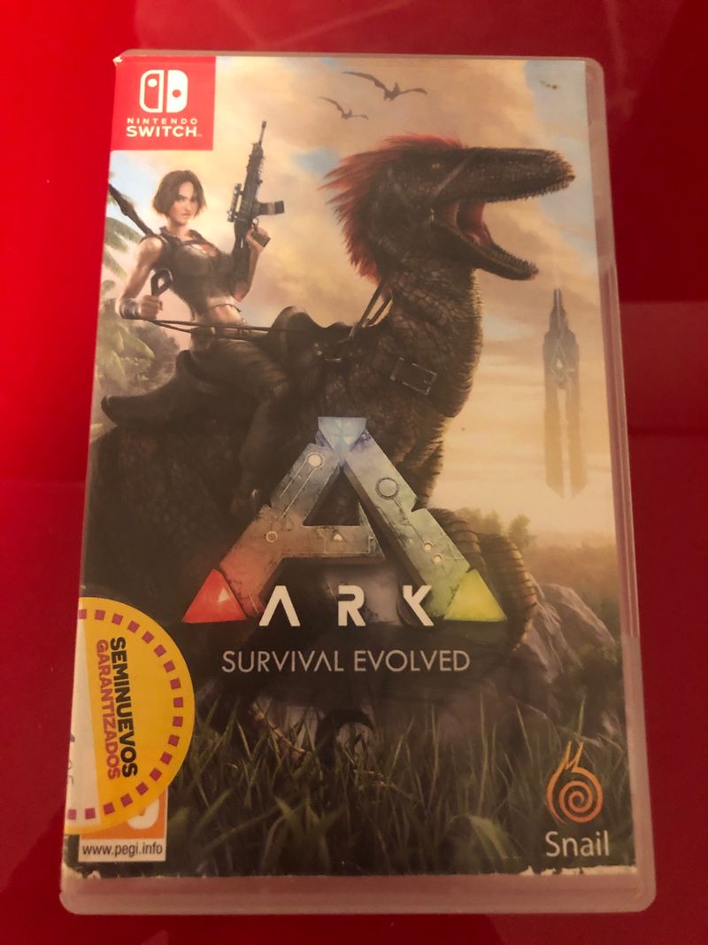 ARK Survival Evolved Nintendo Switch