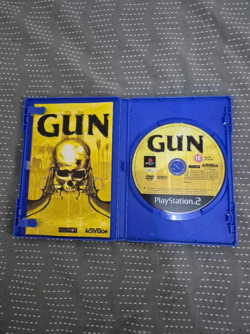 Gun PS2 PAL Completo afbeelding 4