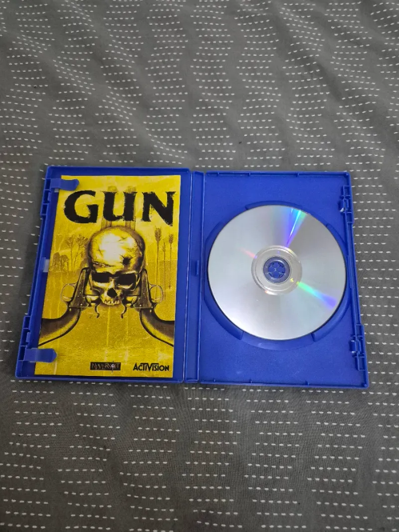 Gun PS2 PAL Completo afbeelding 5
