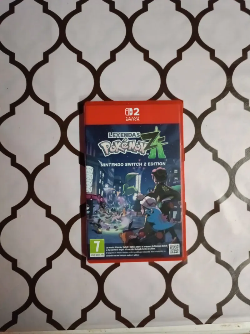 Leyendas Pokémon Z-A Switch 2 Edición