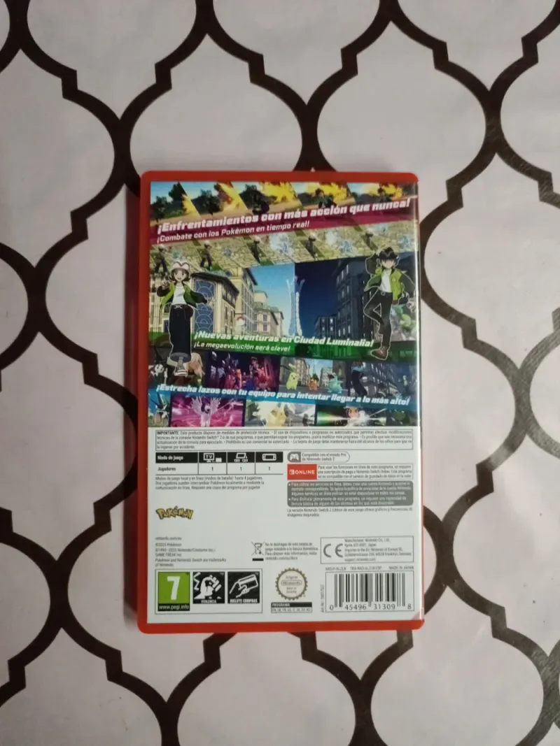 Leyendas Pokémon Z-A Switch 2 Edición afbeelding 2