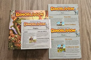 Dinoblivion + Promo carta globlivion