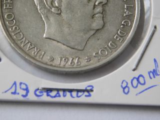 100 Pesetas Plata Franco 1966
