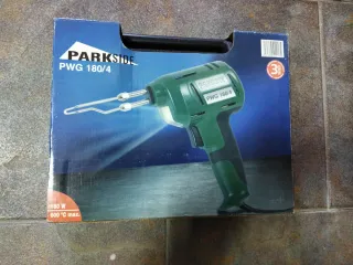 Pistola de soldar Parkside PWG 180/4