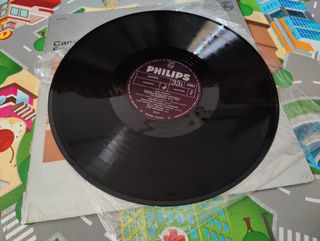 Vinilo Camerata Bariloche Eduardo Falú