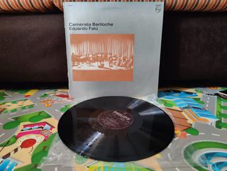 Vinilo Camerata Bariloche Eduardo Falú