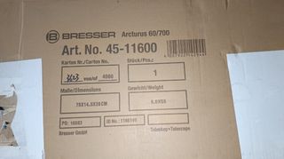 Telescopio Bresser Arcturus 60/700 AZ