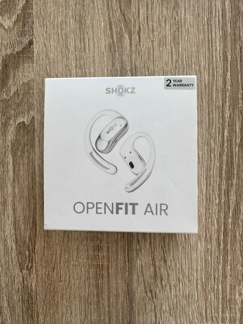 Auriculares Shokz OpenFit Air Blancos (1 uso) afbeelding 3