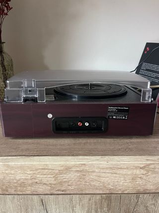 Tocadiscos Vintage Marrón