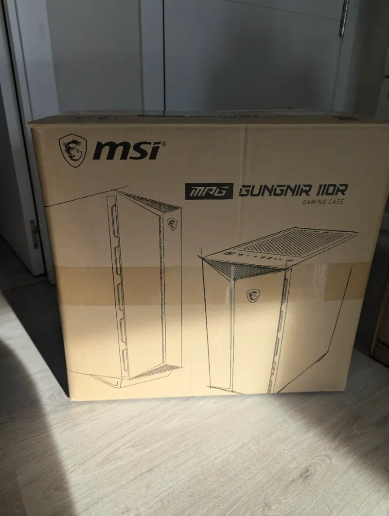 MSI MPG Gungnir 110R Caja PC Gaming afbeelding 6