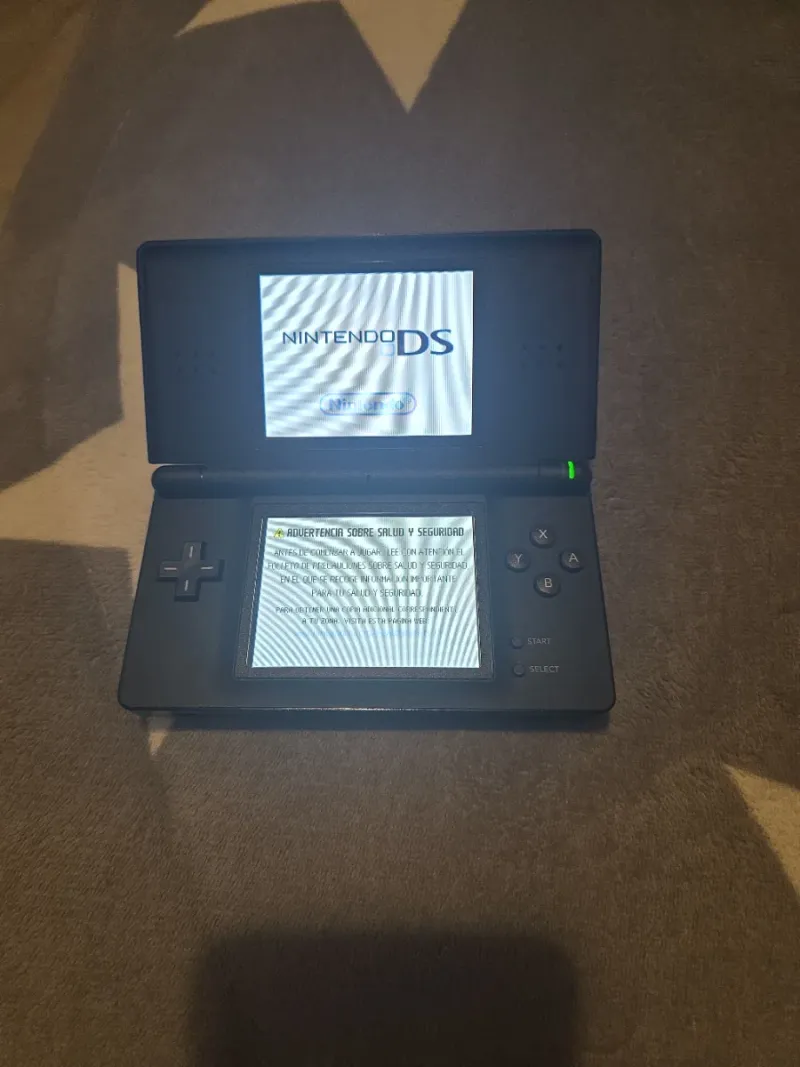 Nintendo DS Lite Negra afbeelding 4