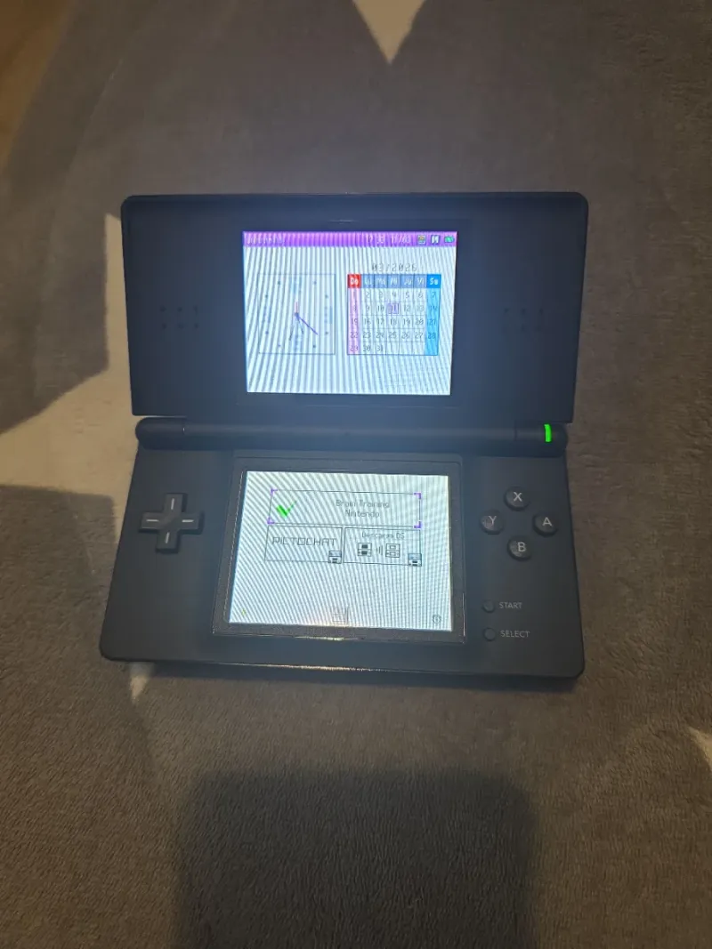 Nintendo DS Lite Negra afbeelding 5