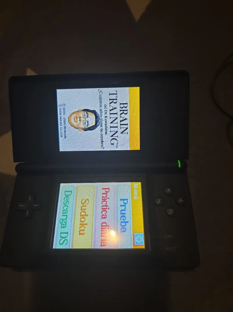 Nintendo DS Lite Negra afbeelding 6