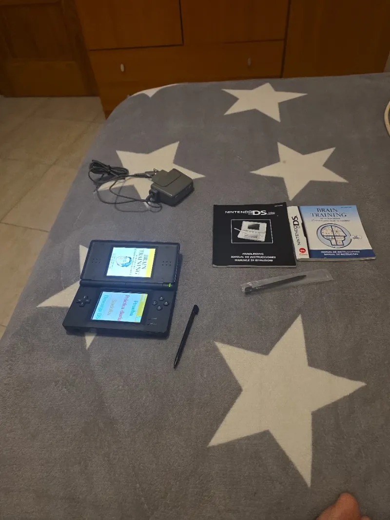 Nintendo DS Lite Negra afbeelding 9