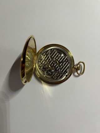 Reloj Bolsillo Oro 18k Chronomètre IWC