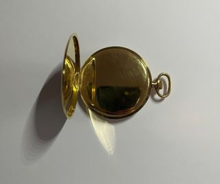 Reloj Bolsillo Oro 18k Chronomètre IWC