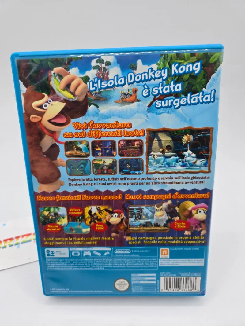 Donkey Kong Country Tropical Freeze para Wii U afbeelding 2