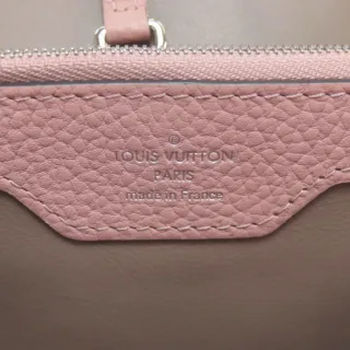 Bolso Louis Vuitton Capucines BB Rosa
