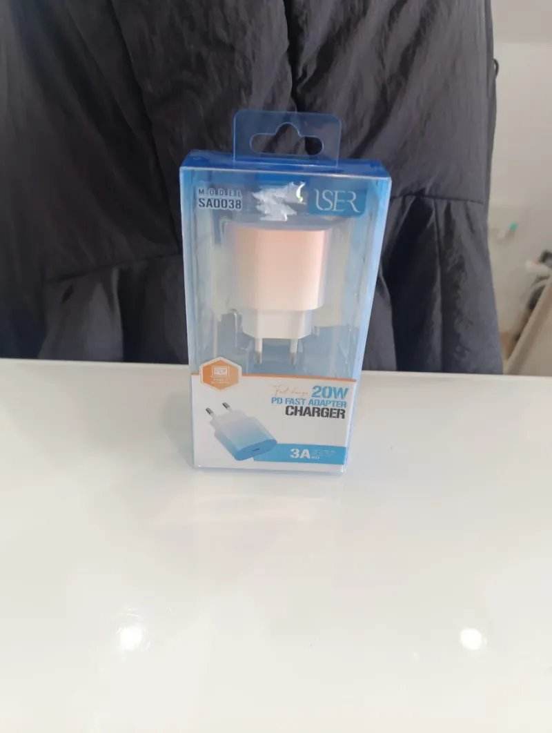 Cargador USER PD Fast Charger 20W afbeelding 5