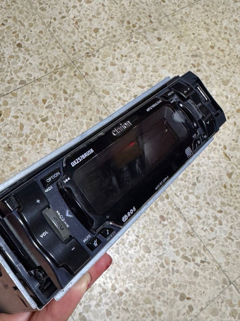 Radio Coche Clarion DXZ578RUSB afbeelding 9