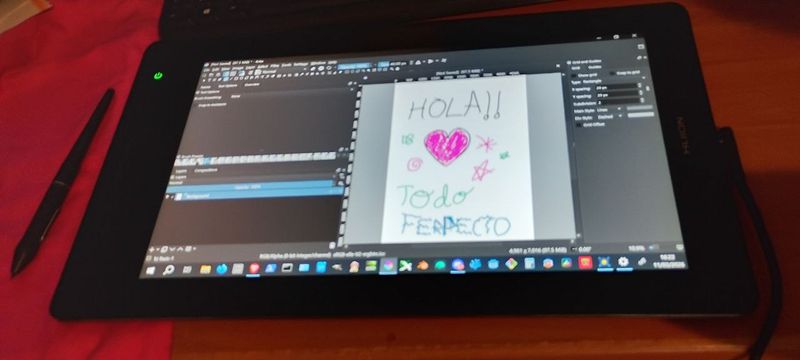 Tableta Gráfica Huion Kamvas Pro 16 GT-156