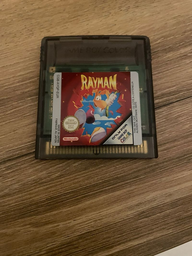 Rayman Game Boy Color