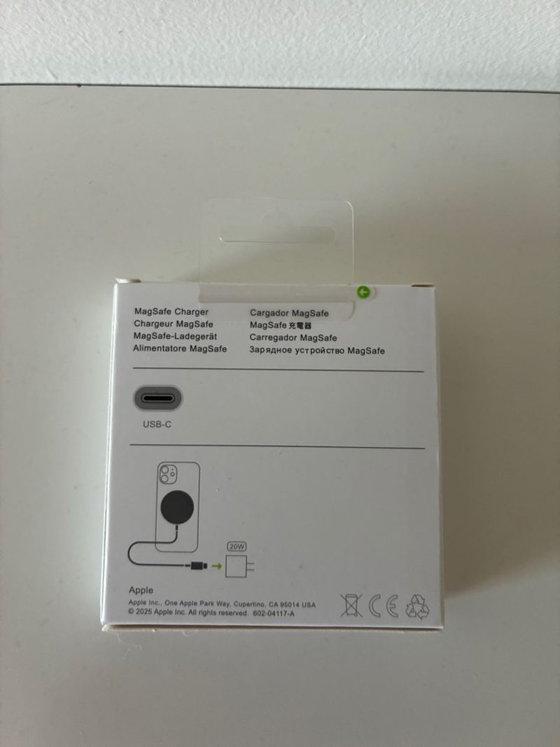 Cable Inalámbrico MagSafe Apple afbeelding 2