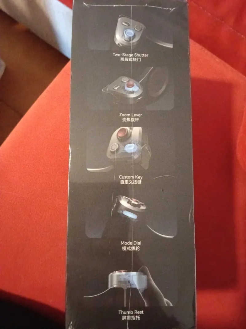 Telesin Master Grip para iPhone 17 Pro Max afbeelding 4