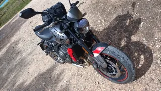 Triumph Trident 660 Naked