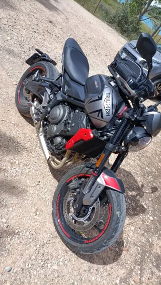 Triumph Trident 660 Naked
