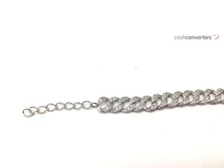 pulsera plata 925mm con piedra con circonita