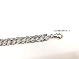 pulsera plata 925mm con piedra con circonita