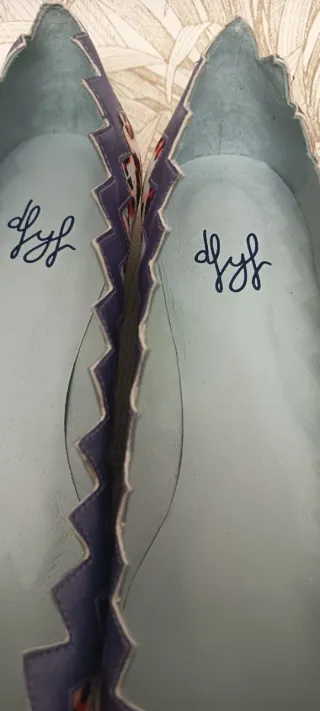 Bailarinas Multicolor Zigzag