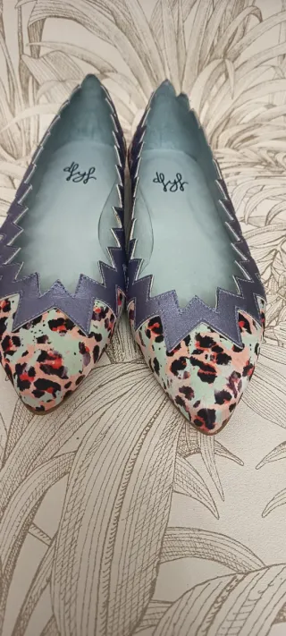 Bailarinas Multicolor Zigzag