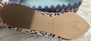 Bailarinas Multicolor Zigzag