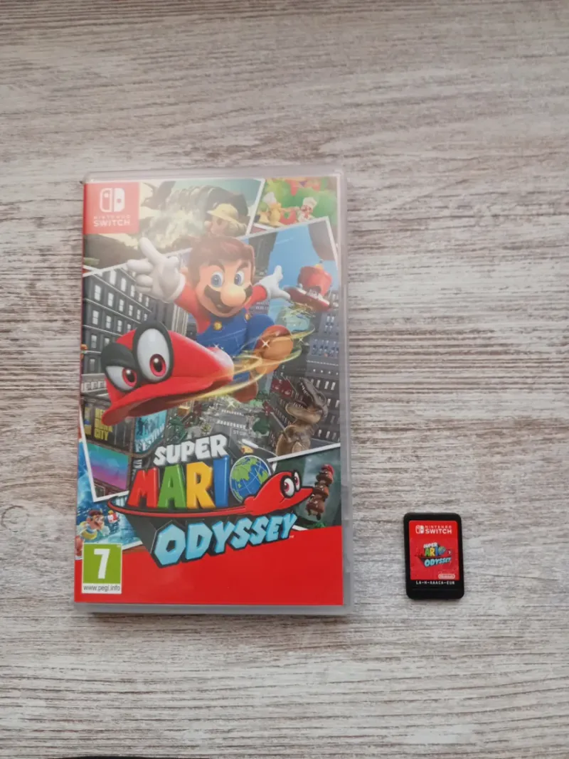 Super Mario Odyssey Nintendo Switch afbeelding 2