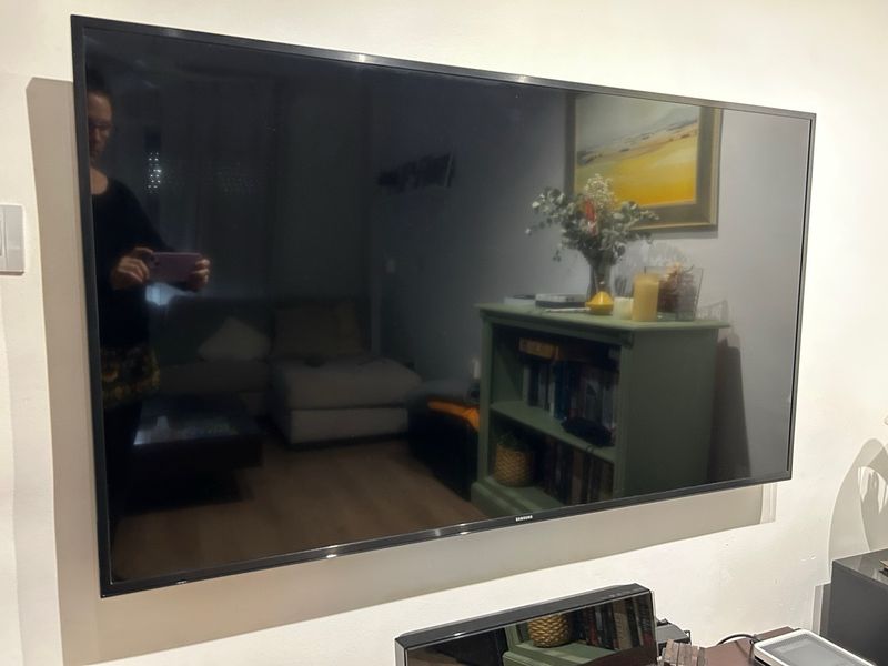 Televisor Samsung 55'' Negro