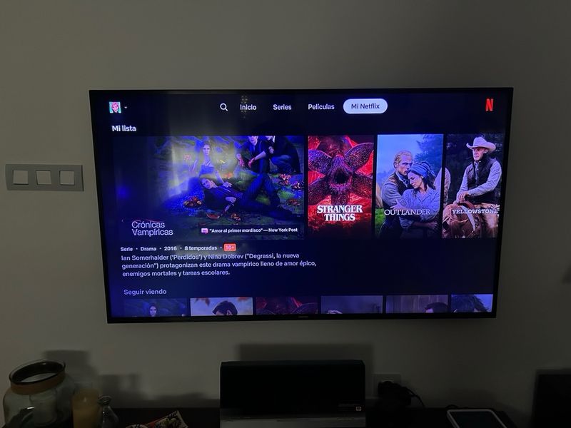 Televisor Samsung 55'' Negro afbeelding 2