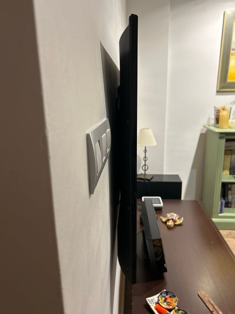 Televisor Samsung 55'' Negro afbeelding 4