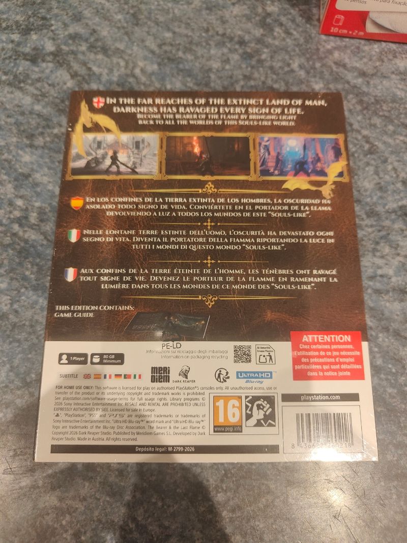 The bearer and the last flame Knight edition afbeelding 2