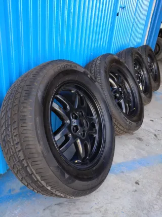 Llantas y Neumáticos Land Rover