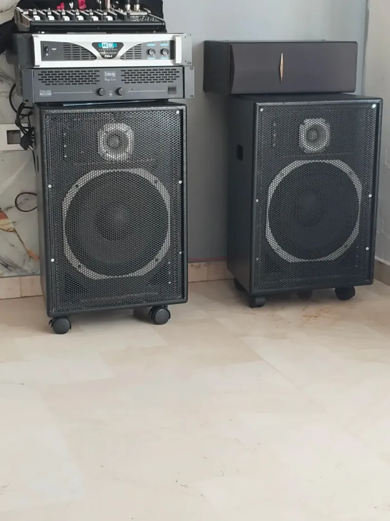 Altavoces beyma 12 pulgadas todo completo afbeelding 5
