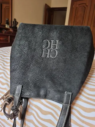 Bolso Carolina Herrera Negro